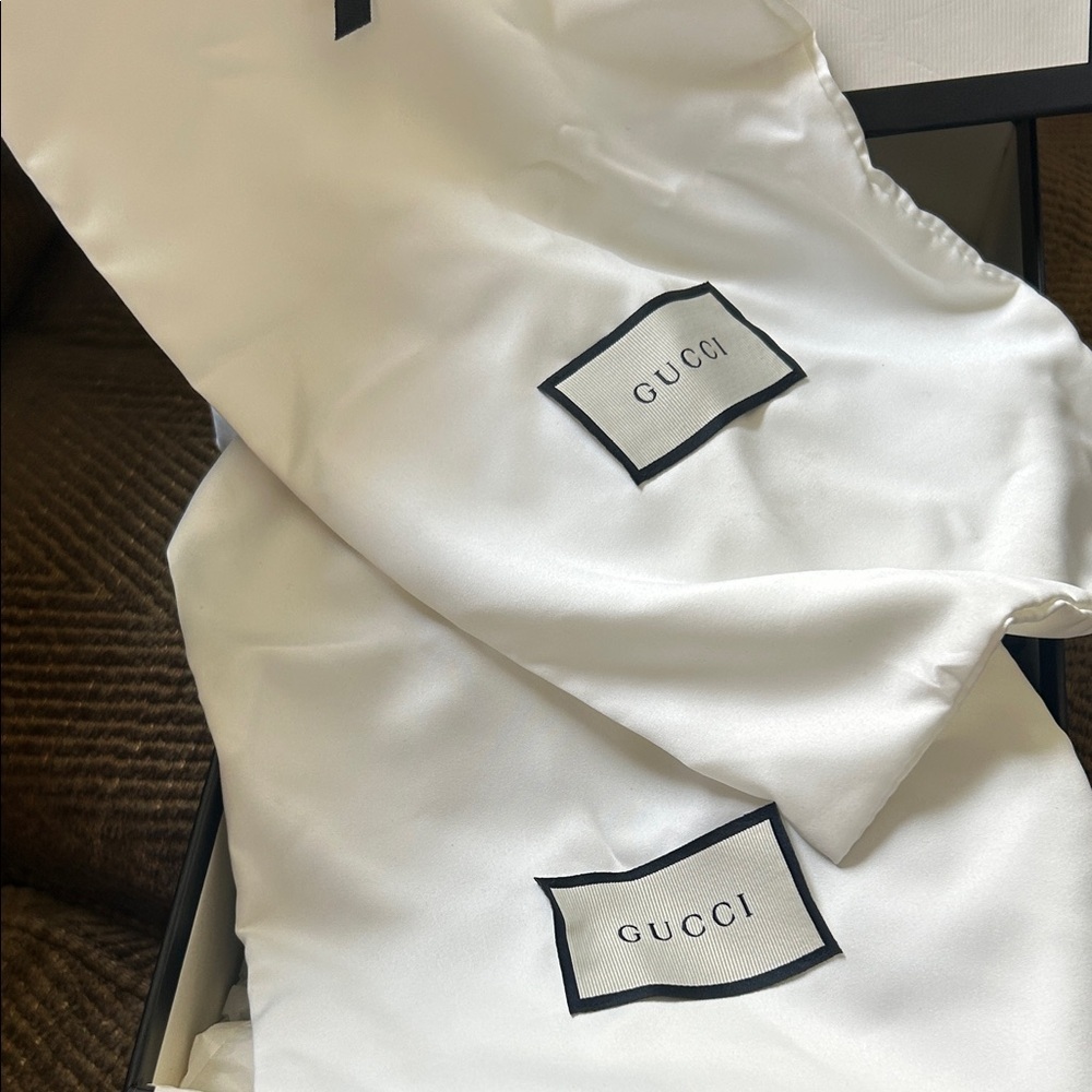 Gucci Men's floral brocade slides - Picture 14 of 16